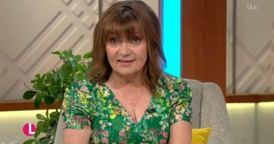 Lorraine Kelly 'feels sorry' for Peter Andre and fumes over 'ridiculous' Vardy trial