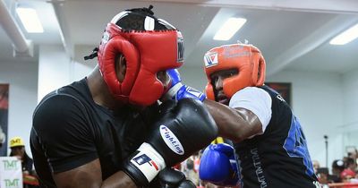 Floyd Mayweather hails past sparring sessions with exhibition opponent Don Moore