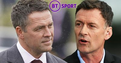 BT Sport staff given extra training after Chris Sutton and Michael Owen's on-air row