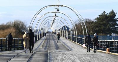 Plans to replace entire Southport Pier decking as landmark is 'rotting from within'