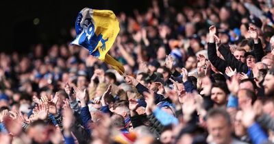 Cardiff City must be a family together because with their little pick and shovel the fans will always be there