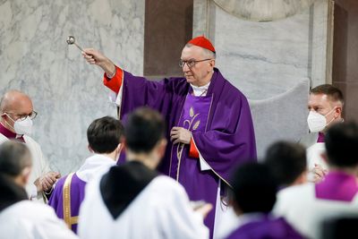 Vatican number two says giving Ukraine weapons legitimate, with conditions