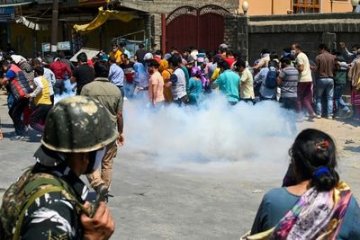 Clashes in Indian Kashmir after death of minority Hindu