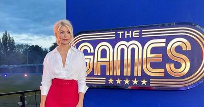 ITV The Games viewers unhappy within minutes at Holly Willoughby's outfit choice