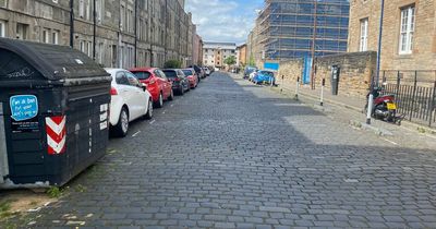 Edinburgh locals tell of life on capital's 'most fly tipped street'
