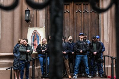 Far-right Catholics, racists link arms