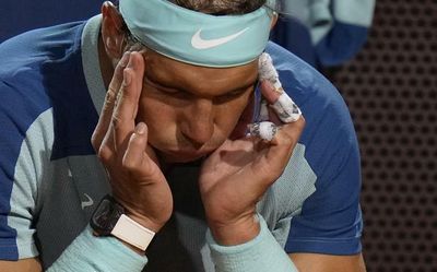 Foot injury resurfaces for Nadal in Italian Open defeat to Shapovalov