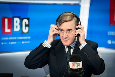 Jacob Rees-Mogg questioned on why he needs ‘four’ aides to help with interview