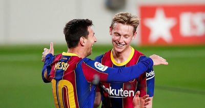 Lionel Messi has delivered his verdict on Frenkie de Jong amid Manchester United transfer interest