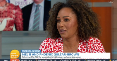 Mel B shares hopes of getting the Spice Girls back together after Prince William chat