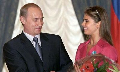 UK sanctions Vladimir Putin’s alleged mistress Alina Kabaeva