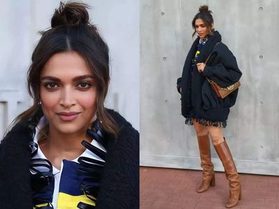 Deepika Padukone stuns at Louis Vuitton's 2023 Cruise show in San Diego