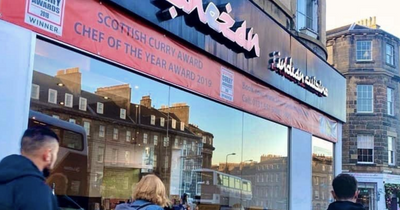 Top Edinburgh restaurants named finalists for prestigious Scottish Curry Awards