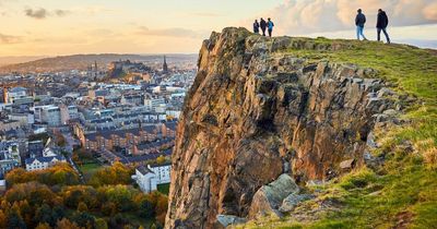 Edinburgh beauty spot Arthur's Seat crowned as UK's most popular running trail