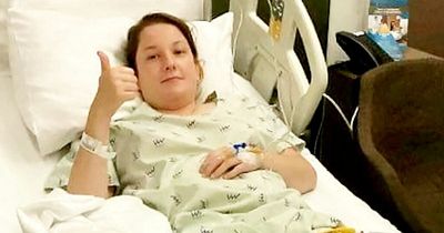 Woman left crawling around home in agony due to bladder pain