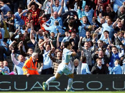 ‘The best moment of my life’: Sergio Aguero relives the goal that won 2012 title