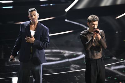 Eurovision 2022: What do the Italian lyrics to Mahmood and Blanco’s song Brividi mean in English?