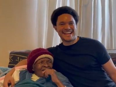 Trevor Noah: Followers share support for Daily Show host after he posts poignant tribute to late grandmother