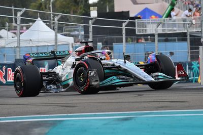 Russell: Bouncing Mercedes F1 car is a “killer to drive”