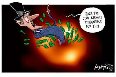 Evening Standard Comment: These civil service cuts are the politics of distraction