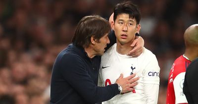 Antonio Conte jokes about why he really took Son Heung-min off vs Arsenal and made him unhappy