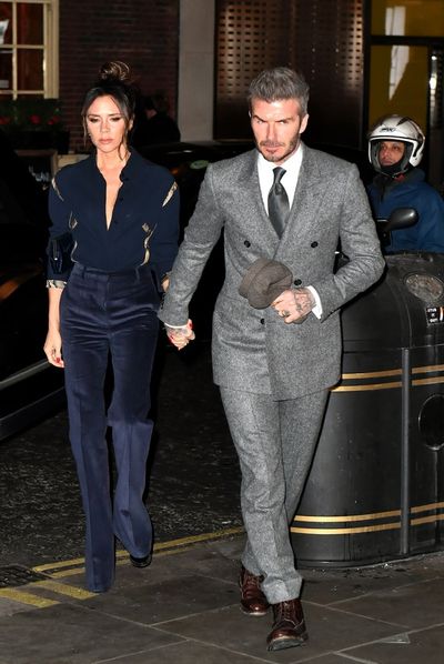 Beckhams feared for family safety after ‘stalker’ incident at school, court told