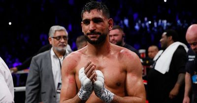 Amir Khan announces retirement from boxing after Kell Brook defeat