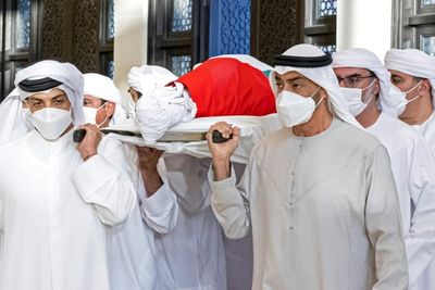 UAE's ailing President Sheikh Khalifa dies aged 73