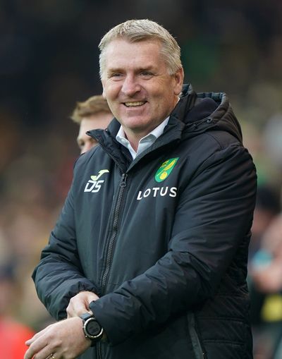 Mourning time is over – Dean Smith resolves to lift ‘doom and gloom’ at Norwich