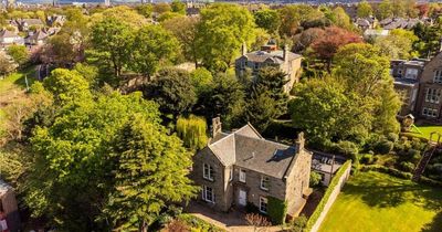 Huge Edinburgh mansion goes on the market with spectacular views of Forth