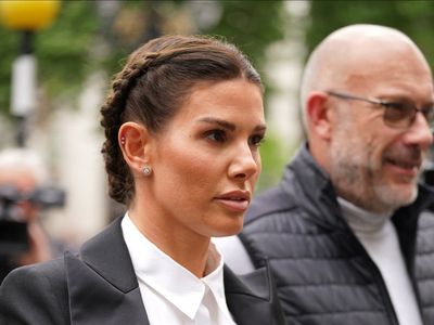 ‘One of my biggest regrets’ - Rebekah Vardy says she apologised to Peter Andre for chipolata claim