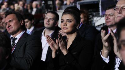UK sanctions Putin's rumored mistress