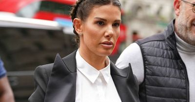 Rebekah Vardy sent 'personal' messages to Peter Andre following kiss-and tell story, Wagatha Christie trial hears