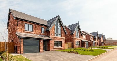 The 'boutique' new build development in a sought-after Greater Manchester town that won a regional award