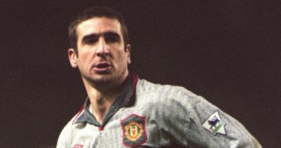 Infamous Eric Cantona Man Utd shirt put up for auction after £7m Diego Maradona sale