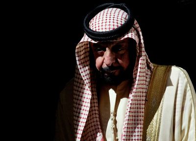 Private figure in booming UAE: President Sheikh Khalifa