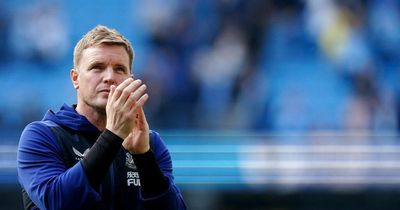 'I was always calm', Eddie Howe's journey in the 2021/22 season with Newcastle United has had one constant