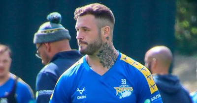 Leeds Rhinos' Zak Hardaker maintains he did 'nothing wrong' at Wigan to prompt move