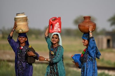 Pakistan parched and pummelled by blistering heatwave