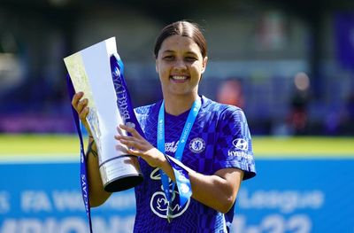 ‘I’m a risk-taker, I go big or go home’: Sam Kerr ready to grace Wembley again