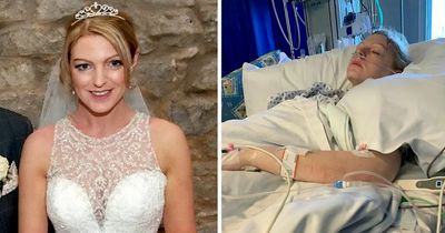 Mum at risk of being 'decapitated' at any moment to get surgery thanks to mystery £130,000 donation