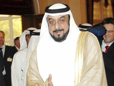 Sheikh Khalifa bin Zayed, the UAE's long-ailing leader, has died