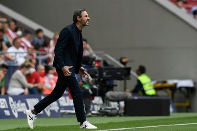 Espanyol sack coach Vicente Moreno