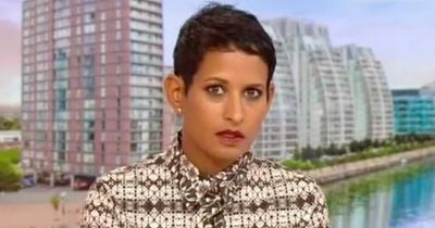 BBC Breakfast's Naga Munchetty accused of 'outrageous slur' about Eurovision by colleague