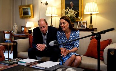 William and Kate encourage UK to help the lonely with small acts of kindness