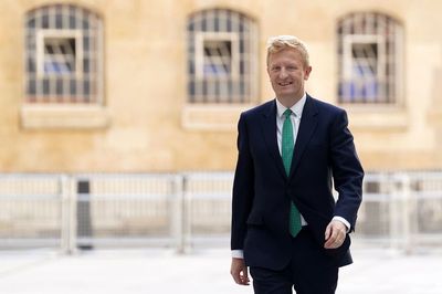 Oliver Dowden denies making light of ‘partygate’ with champagne donation