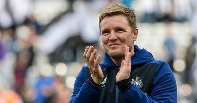 Eddie Howe nominated for manager of the year with four Premier League rivals
