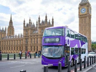 London buses to be wrapped in purple to celebrate the Queen’s Platinum Jubilee