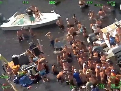 Video shows mass fight breaking out at Florida ‘mayhem’ boat party