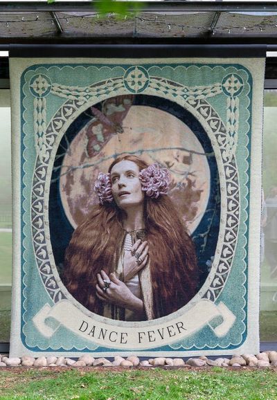 Tapestries of Florence Welch unveiled to celebrate fifth album Dance Fever